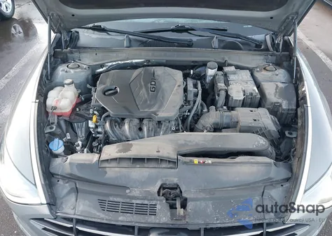 2021 Hyundai Sonata Se from USA, damaged, VIN 5NPEG4JA3MH092536